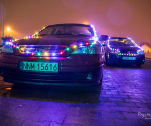 Magiczne Auta Sercem Dla WOŚP w Lubawie