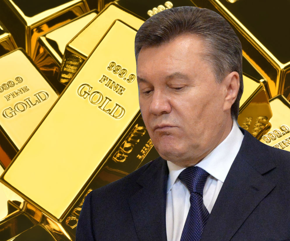 Skonfiskowano kolosalną ilość złota Janukowycza! Co się z nią stanie? Rosja będzie wściekła