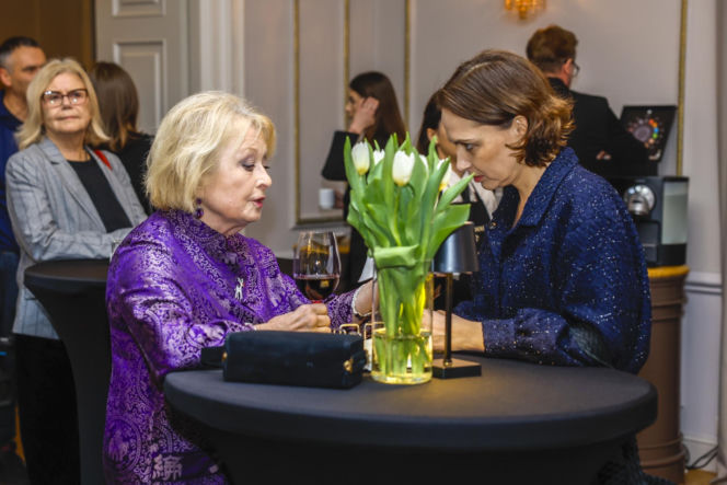 Spotkanie z Bożeną Walter i Zofią Turowską