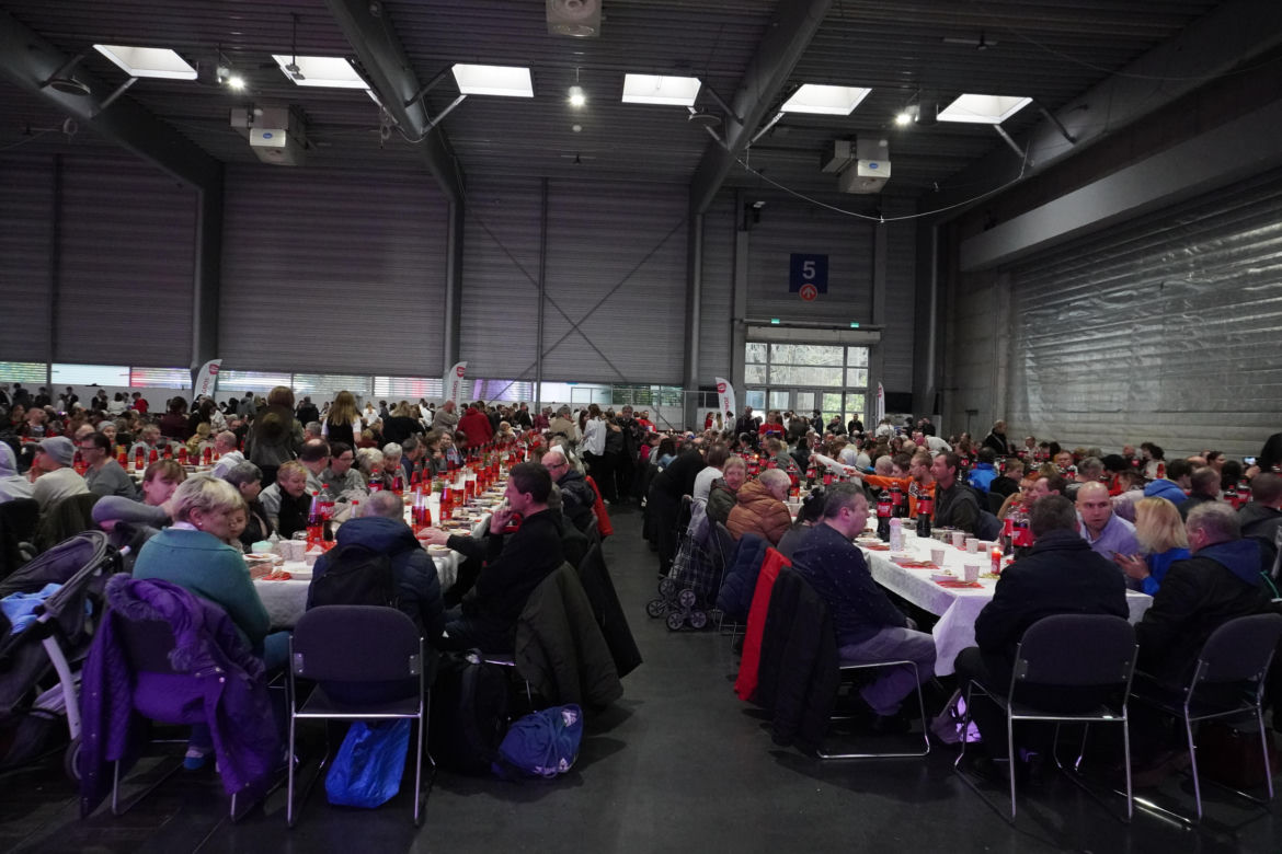 Wigilia Caritas Poznań 2024 