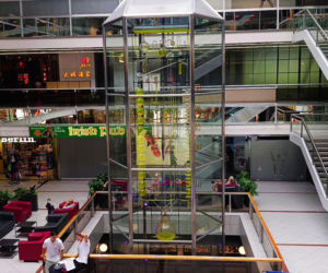 Zegar wodny w Europa Center