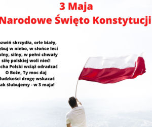 3 maja - kartki na Narodowe Święto Konstytucji