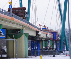 Trwa naprawa mostu Uniwersyteckiego w Bydgoszczy [ZDJĘCIA]