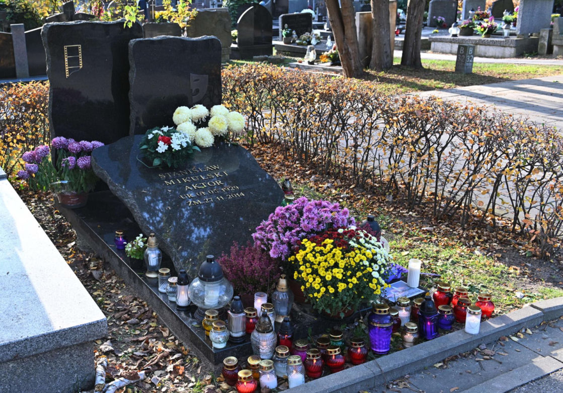 Grób Stanisława Mikulskiego