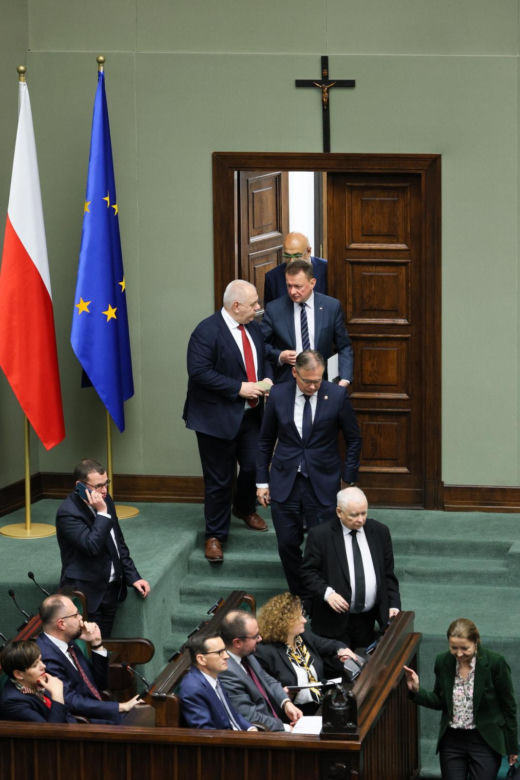 Expose premiera Mateusza Morawieckiego - posiedzenie Sejmu (11 grudnia)