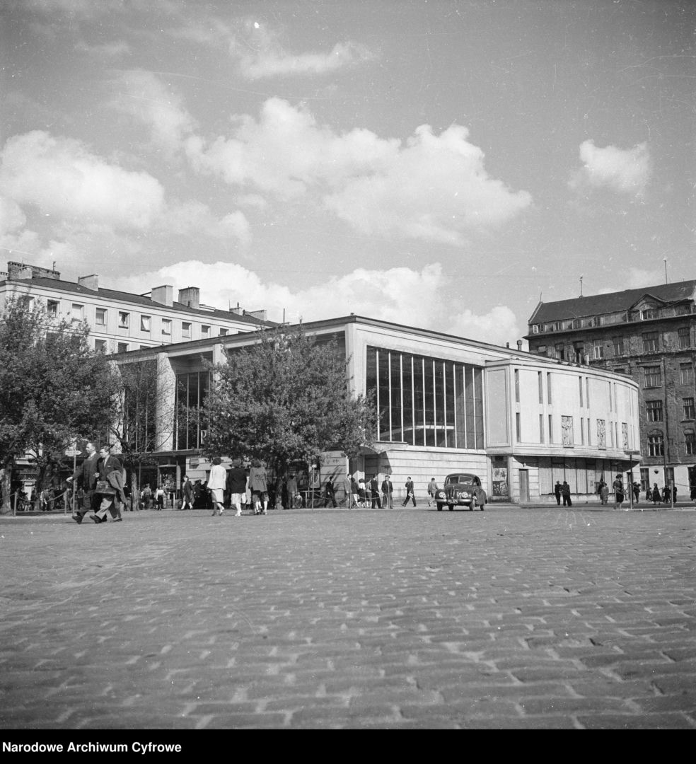 Kino Praha w Warszawie