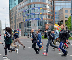 Protest przedsiębiorców w Warszawie
