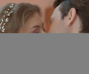 Pierwsza miłość. Jowita (Joanna Opozda) Radek (Mateusz Banasiuk)