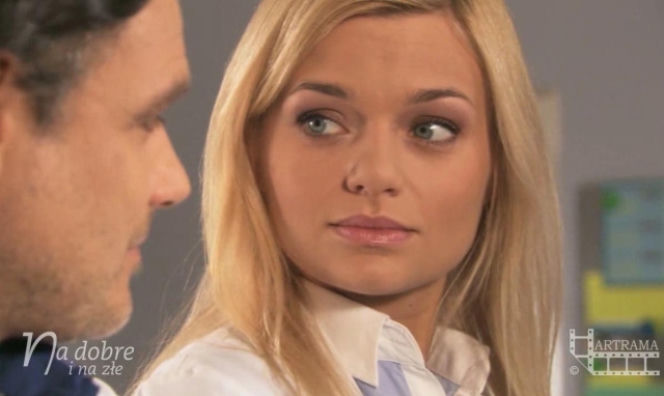 NA DOBRE i NA ZŁE, odc. 511. AGATA (Emilia Komarnicka), MAREK (Jan Wieczorkowski)