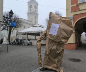 Ministerstwo Obrony Zabytków Kultury w Lesznie. Co stało się z pomnikiem?