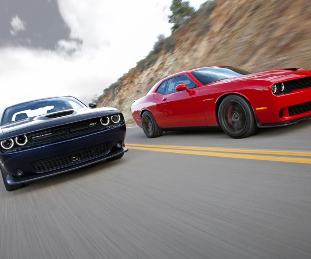 Dodge Challenger SRT i SRT Hellcat