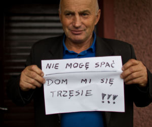 Nie trzymam kredensu, bo się rozpadł
