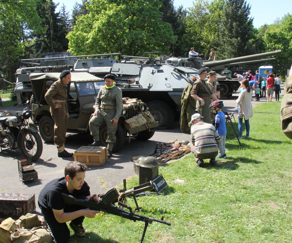 Piknik Militarny 2018 w Poznaniu