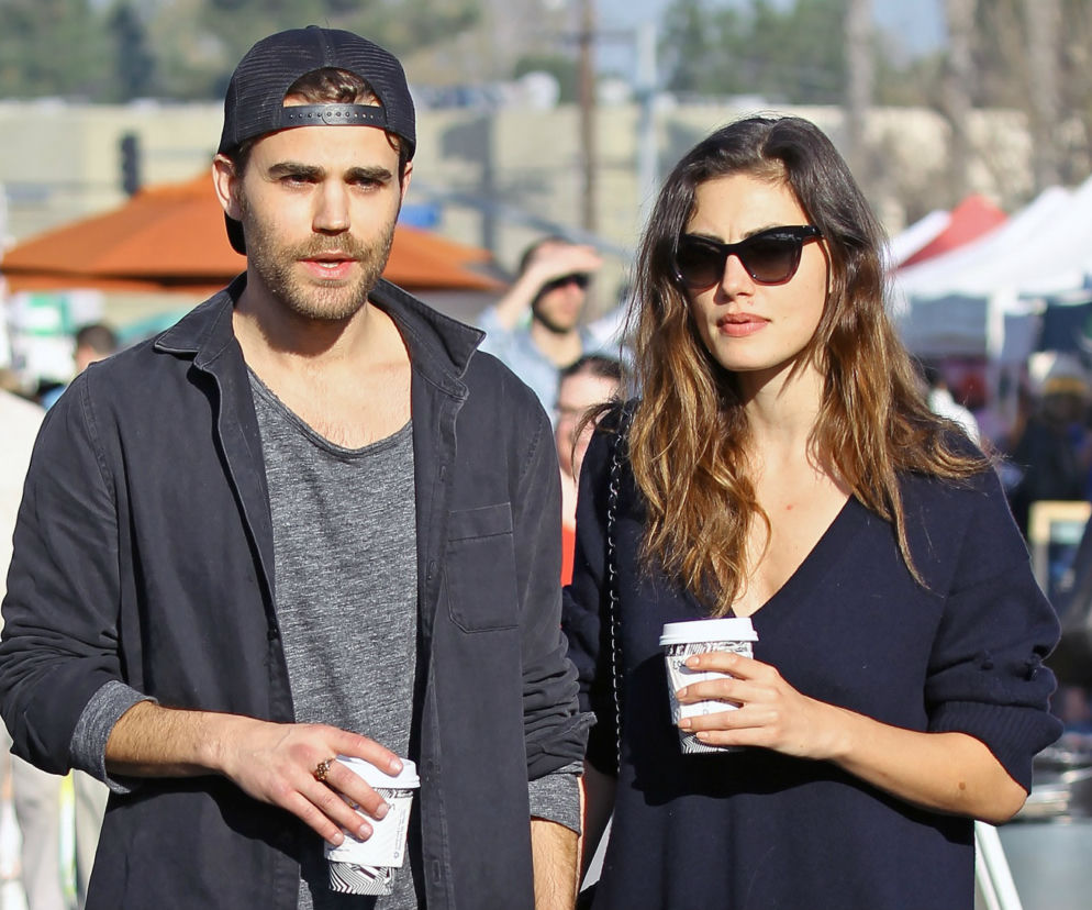 Paul Wesley i Phoebe Tonkin