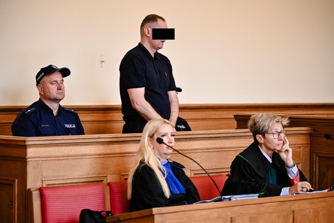 Emil R. stanął przed sądem