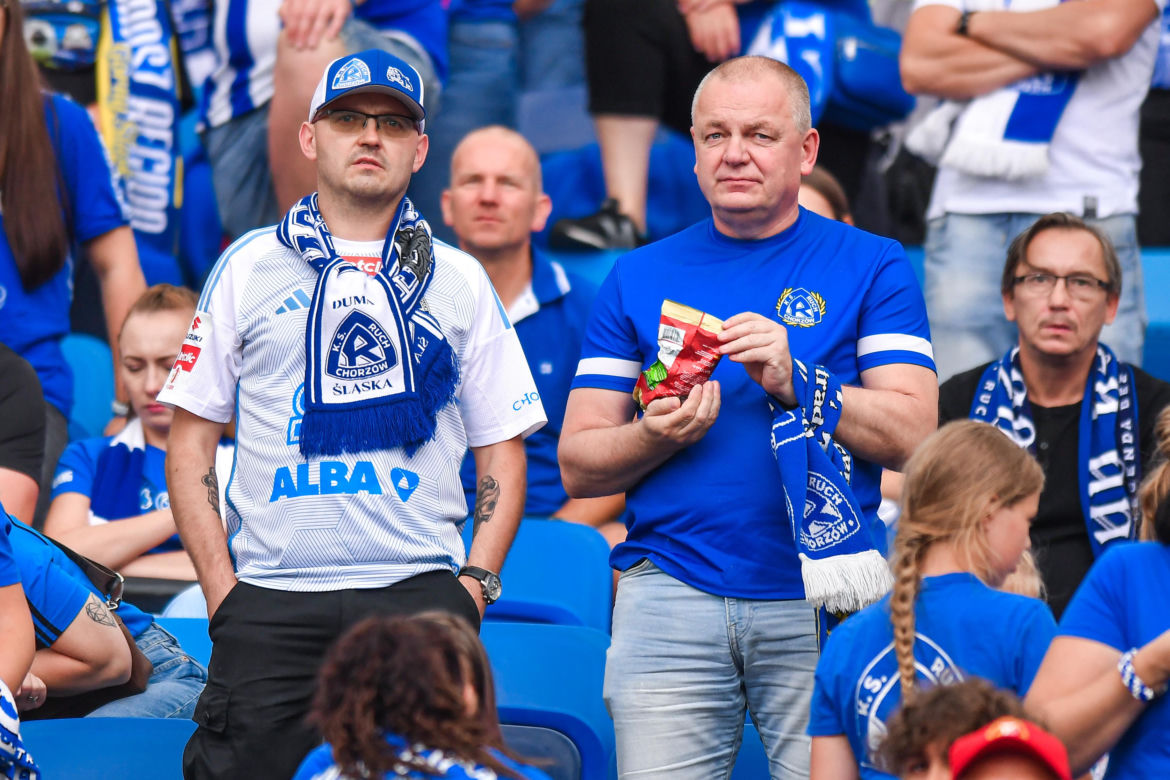Magia w Kotle Czarownic. Ruch Chorzów pokonuje Górnika Łęczna. Kibice nie zawiedli