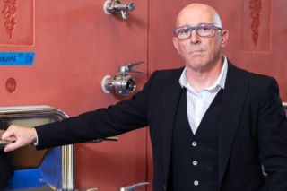 Maynard James Keenan otwiera... restaurację z sushi! Wokalista Toola jest zakochany w japońskiej kuchni od lat