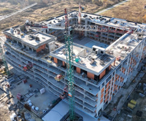 Budowa osiedla Roberta Lewandowskiego i firmy Profbud. Stan prac