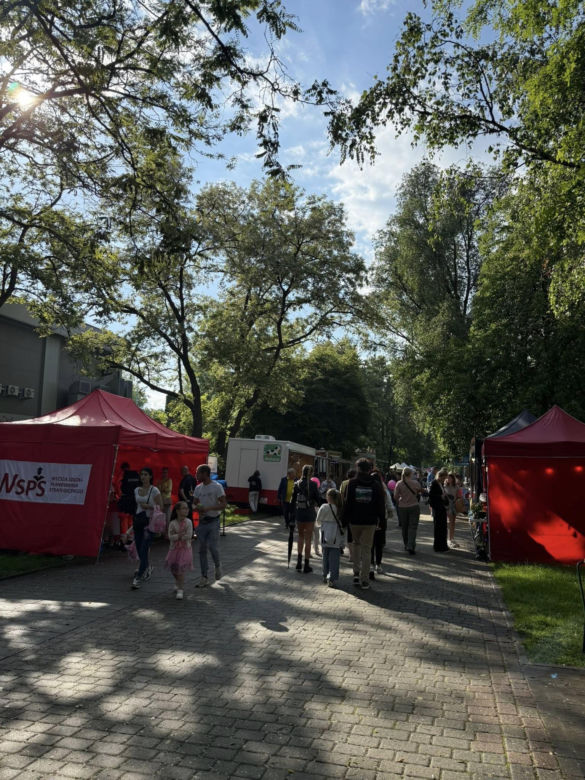 W Parku Hallera odbyły się Dni Dąbrowy Górniczej