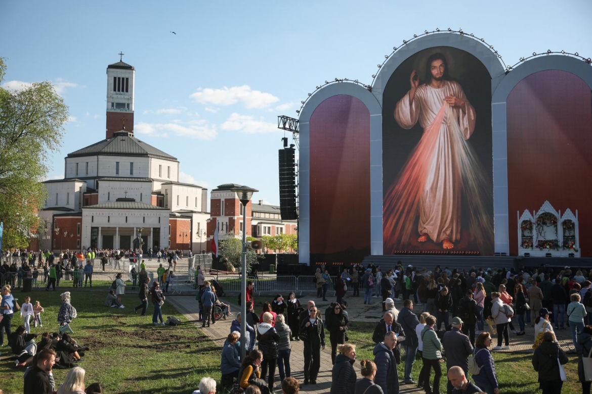 Wierni modlą się za Papieża w Azji. Trwa Symfonia Miłosierdzia w Krakowie