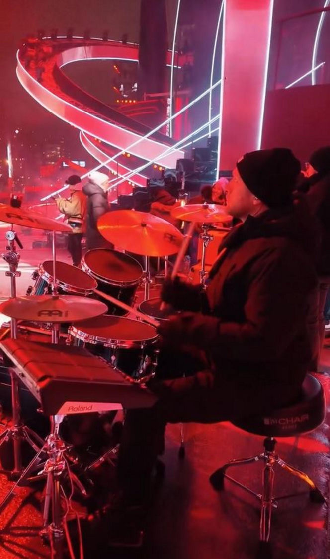 Sylwester z Dwójką 2025 - zdjęcia z prób