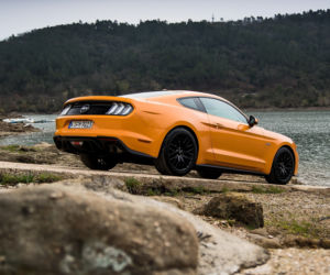 Ford Mustang GT 5.0 V8 Fastback lifting 2018