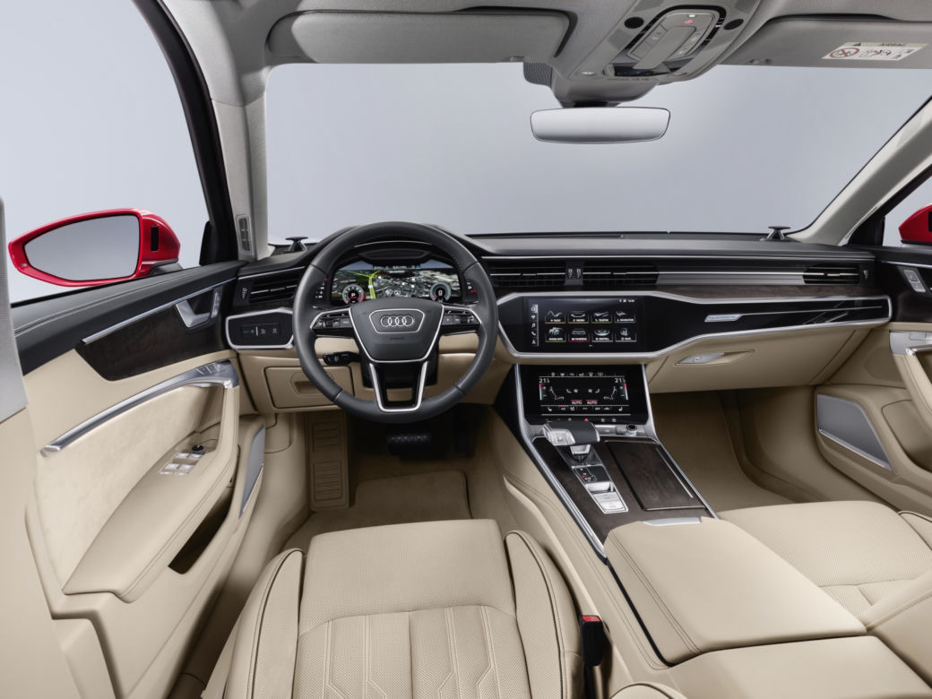Audi A6 Limousine, generacja C8