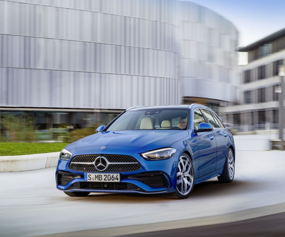 Mercedes-Benz Klasy C (2021)