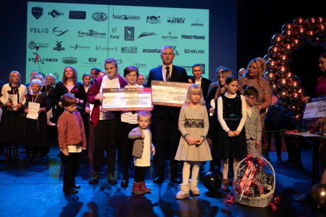 Gala charytatywna w Siedlcach