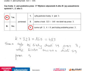 Egzamin ósmoklasisty 2022: Matematyka. ARKUSZ CKE i ODPOWIEDZI [25.05.2022]