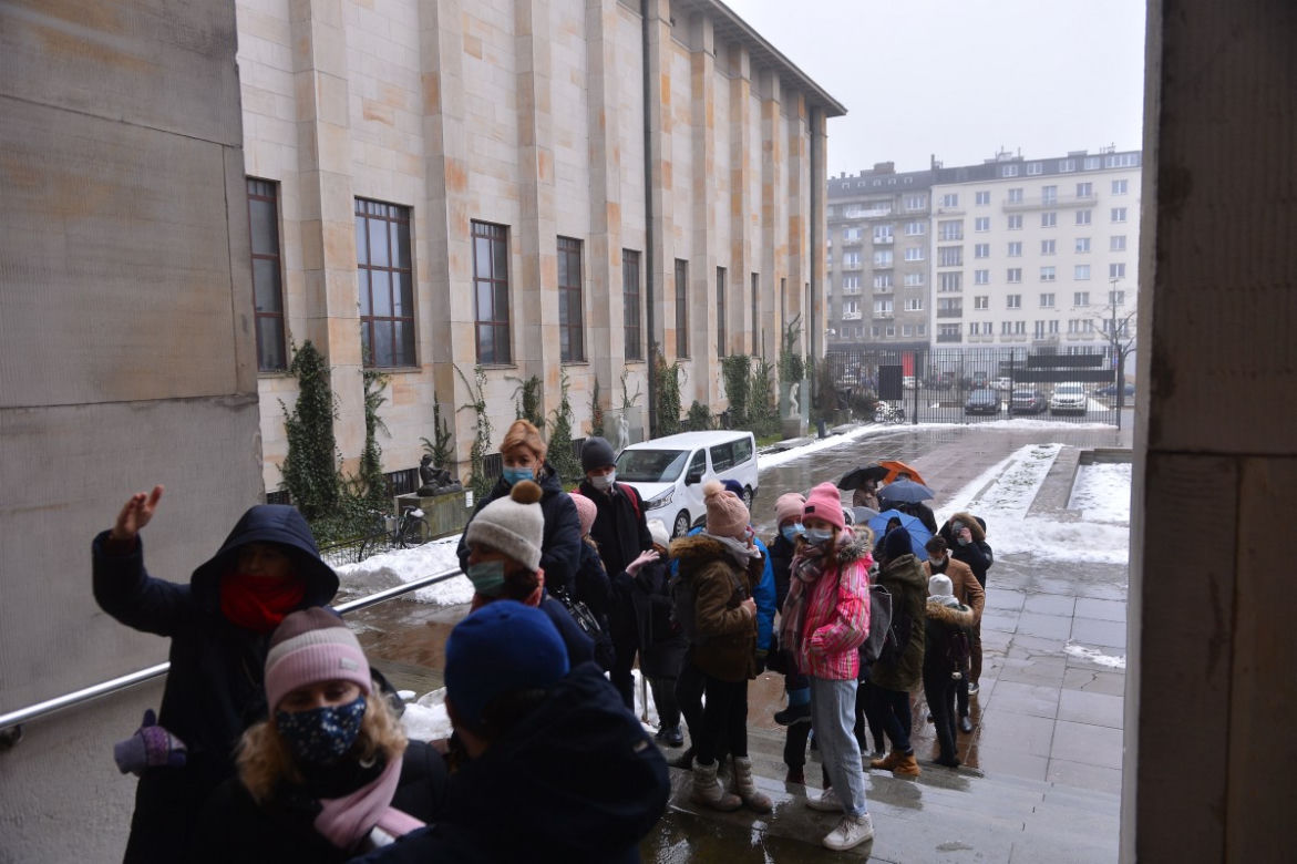 Muzeum Narodowe przeżywa prawdziwe oblężenie