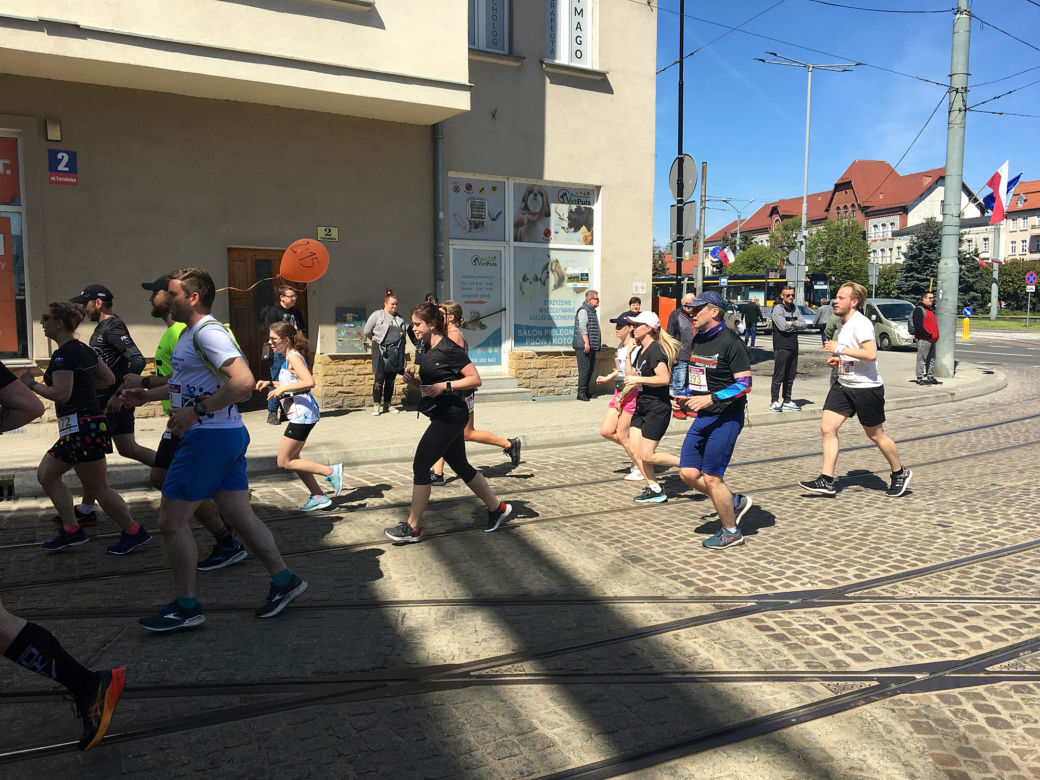 Półmaraton z Grudziądza do Rulewa 2023