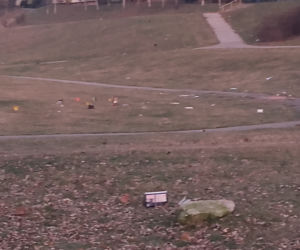 Bałagan po sylwestrowym imprezowaniu