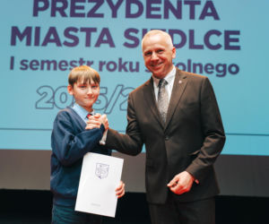 Najzdolniejsi uczniowie odebrali stypendia Prezydenta Miasta Siedlce