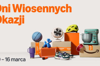 Dni Wiosennych Okazji w sklepie Amazon.pl - setki tysięcy produktów w atrakcyjnych cenach i dodatkowe korzyści od 10 do 16 marca