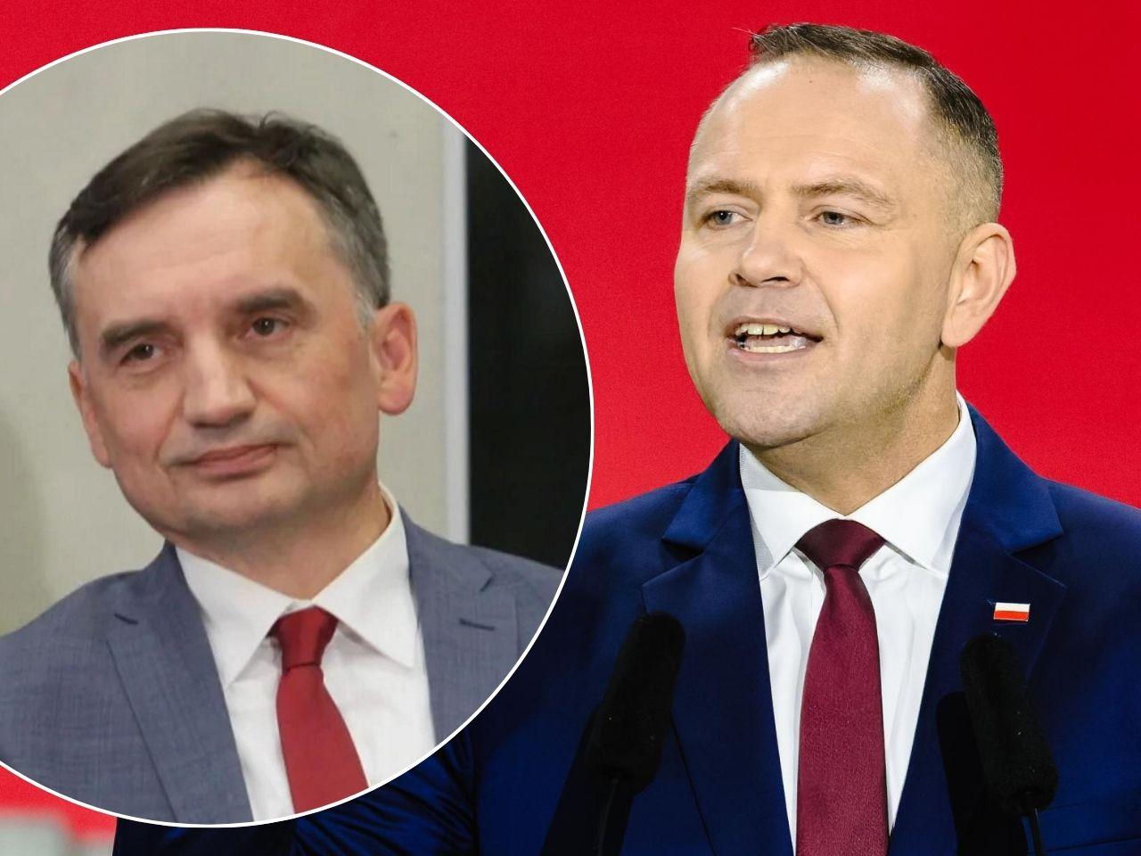 Prezydent Nawrocki zapytany o azyl dla Ziobry. Powiedział to wprost
