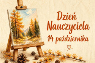 Kartki z życzeniami na Dzień Nauczyciela. Darmowe grafiki i gotowe obrazki na 14 października