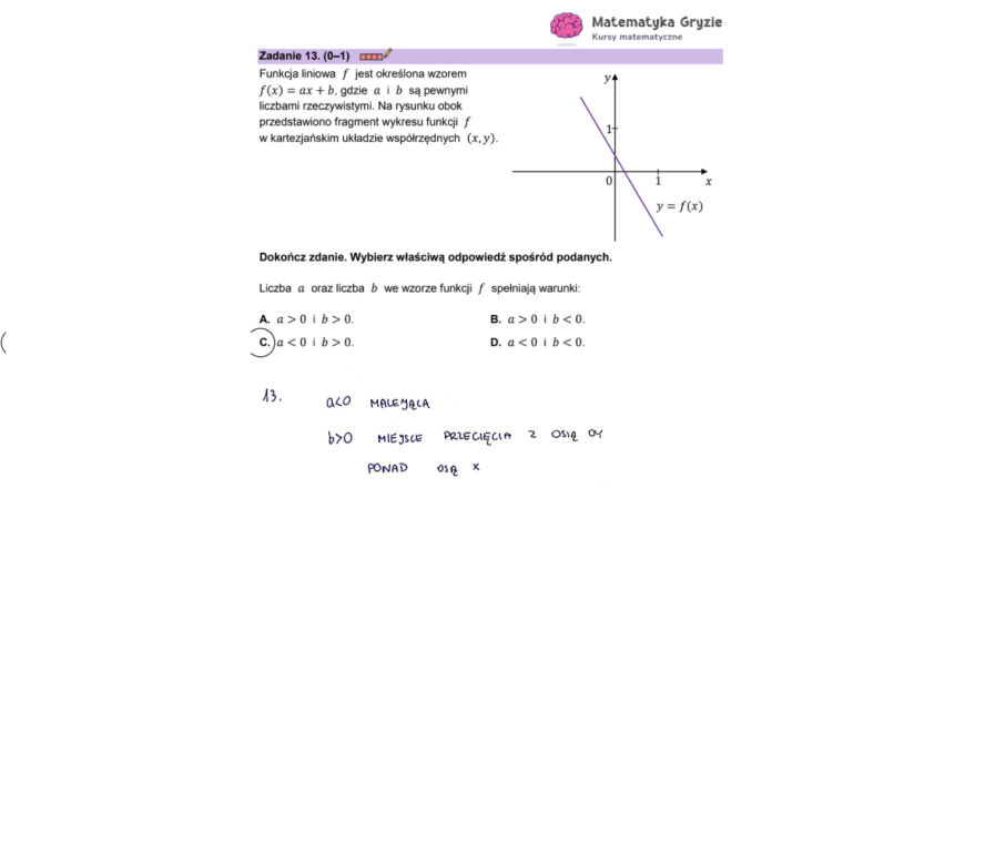 Matura 2023, matematyka, nowa formuła