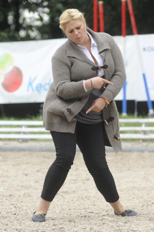 Szczupła Elżbieta Romanowska