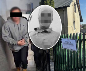 „To ty go zabiłeś!” Wstrząsające słowa po potwornej zbrodni w Biłgoraju 