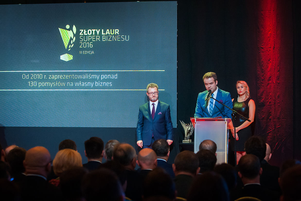 Złote Laury 2016 - Rafał Bochenek
