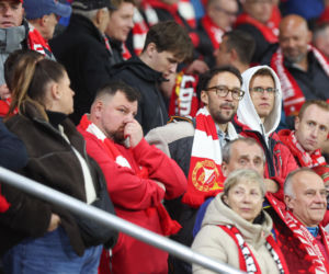 Widzew Łódź - Górnik Zabrze: Zdjęcia kibiców i zawodników z klasyku w ramach 12. kolejki PKO BP Ekstraklasy