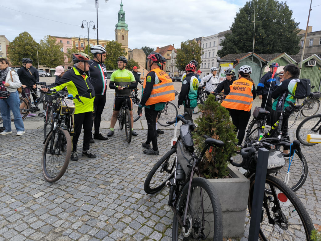 Tydzień mobilności. Rajd rowerowy