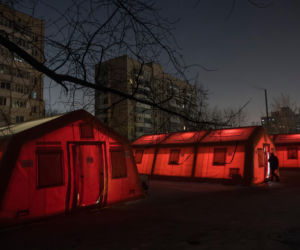 Kijów walczy z brakiem ogrzewania