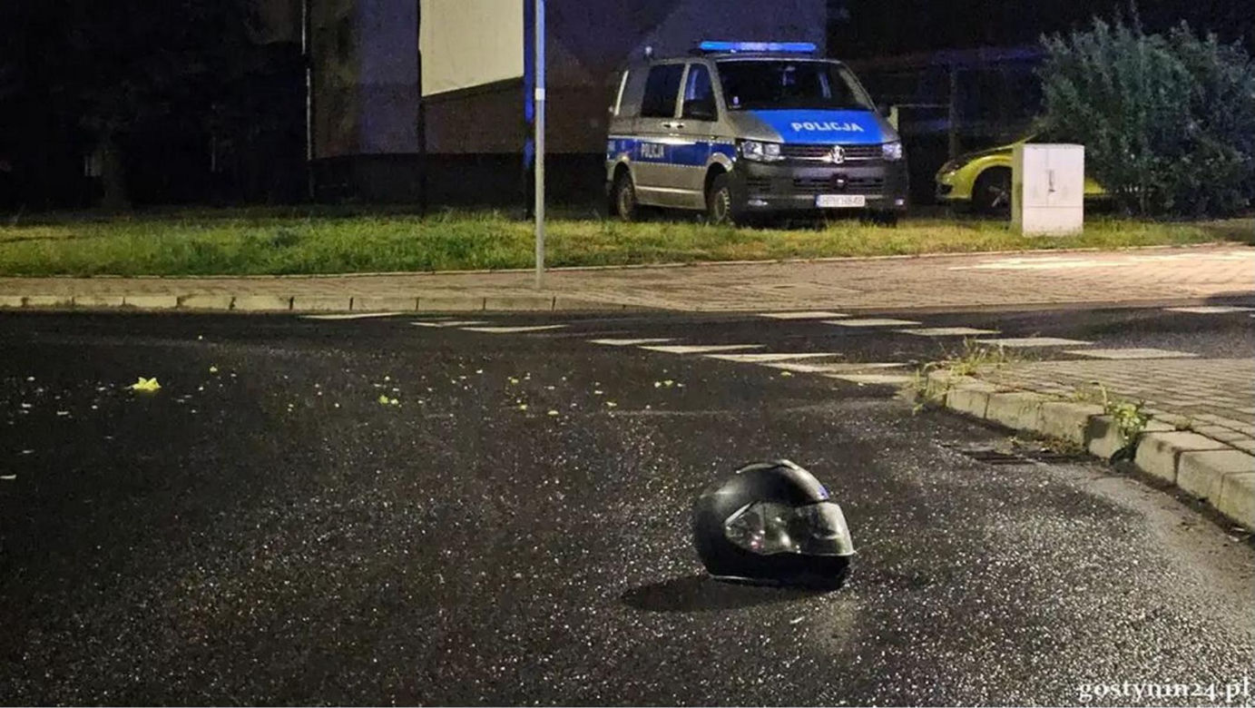 Tragiczny finał policyjnego pościgu. Motocyklista nie miał szans
