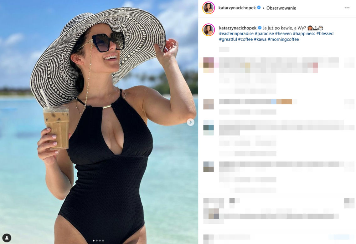 Kasia Cichopek znowu wierzy w miłość 