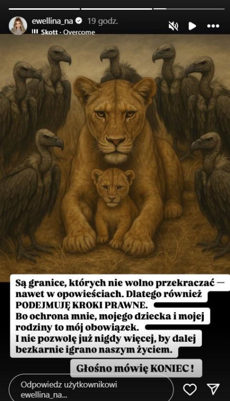 Ewelina odpowiada Danielowi Martyniukowi