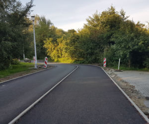 Rzeszów: Prace przy ścieżce rowerowej na Lisią Górę na ukończeniu