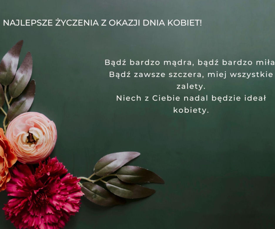 Piękne kartki na Dzień Kobiet 2024