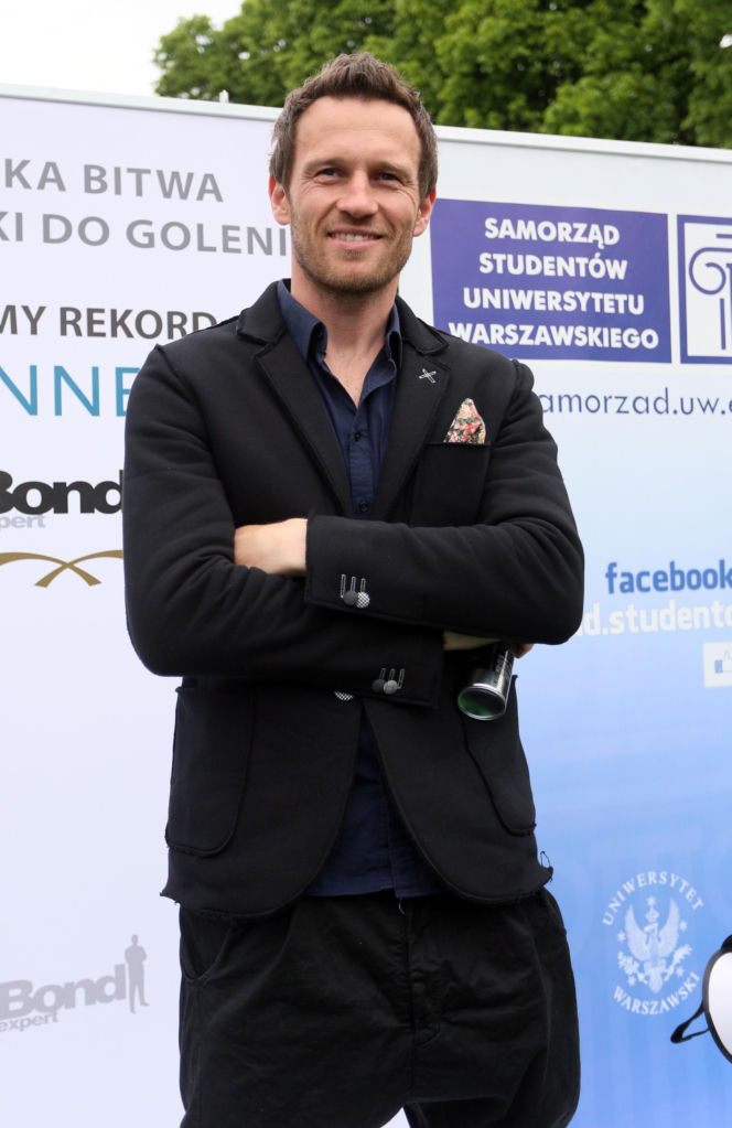 Mariusz Czerkawski i Izabella Scorupco